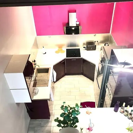 Duplex Atypique 20' De Toulouse Apartamento Leguevin Exterior foto