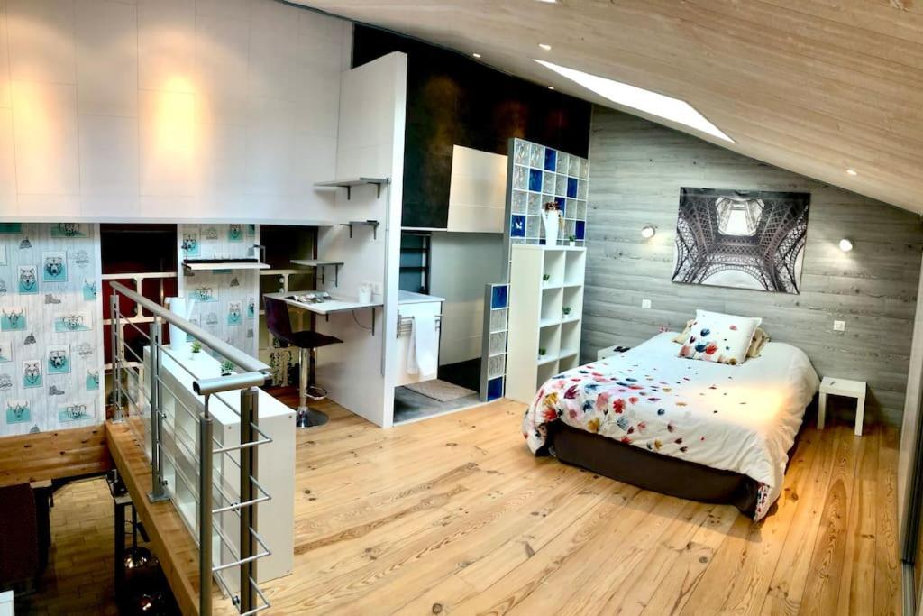 Duplex Atypique 20' De Toulouse Apartment